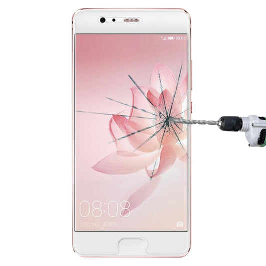 Tempered glass screen protector film for Huawei P10 Plus, clear, full coverage