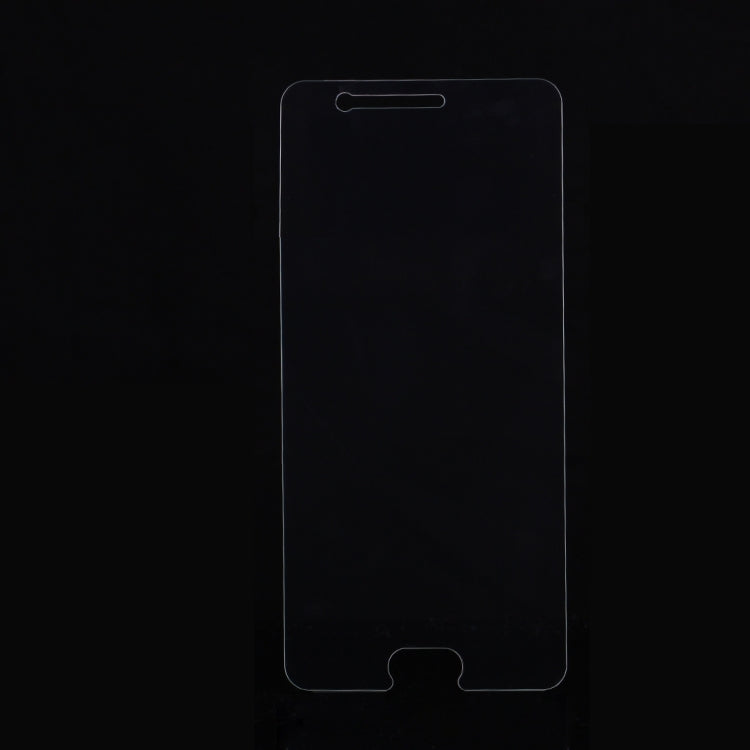 Clear tempered glass screen protector film for Huawei P10 Plus, cutout for speaker