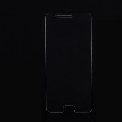 Clear tempered glass screen protector film for Huawei P10 Plus, cutout for speaker