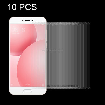 10-pack tempered glass screen protectors for Xiaomi Mi 5c, non-full screen