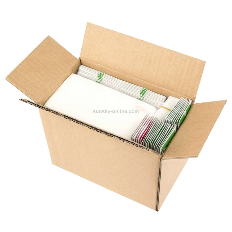 Boxed 100-pack tempered glass screen protectors for Xiaomi Mi 5c