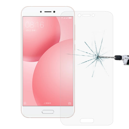 Tempered glass screen protector for Mi 5c with anti-shatter coverage