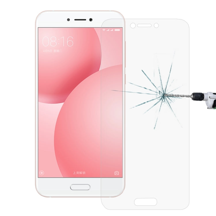 Tempered glass screen protector for Mi 5c with shock-damage protection
