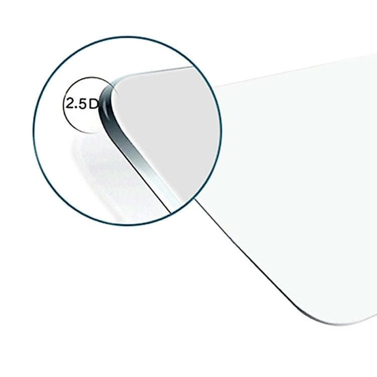 2.5D curved edge tempered glass screen protector