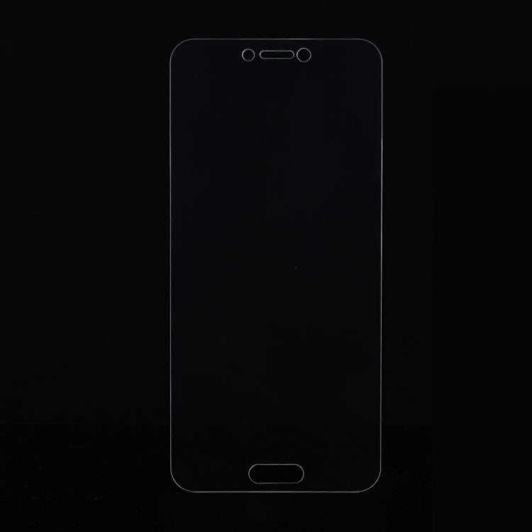 Tempered glass screen protector panel with cutouts for Mi 5c
