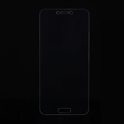 Tempered glass screen protector panel with cutouts for Mi 5c