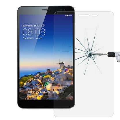 2-pack tempered glass screen protectors for tablet with impact protection pattern