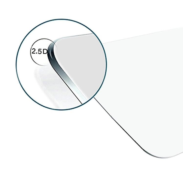 Curved-edge 2.5D tempered glass screen protector film for smartphone