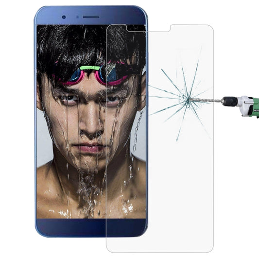 Tempered glass screen protector for Honor V9, clear full-screen protective film