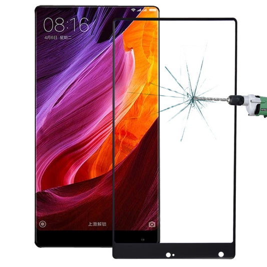 Tempered glass screen protector with full coverage and front cutouts for Xiaomi Mi Mix