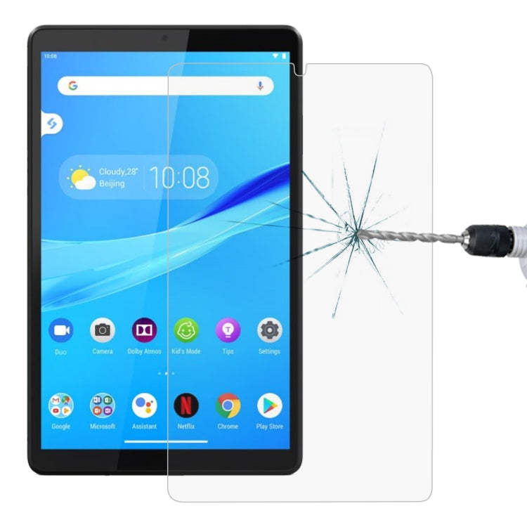 Clear tempered glass screen protector film for Lenovo tablet, full-screen coverage