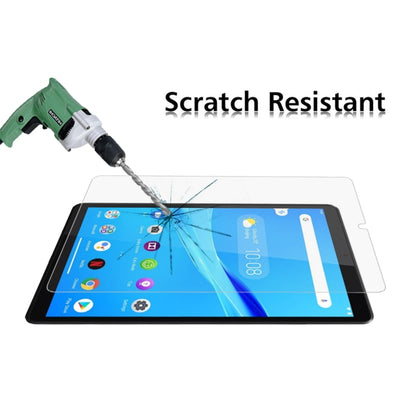 Scratch-resistant tempered glass screen protector film for tablet with full touch coverage