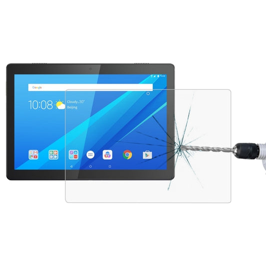 Explosion-proof tempered glass screen protector for tablet, shatter-impact crack