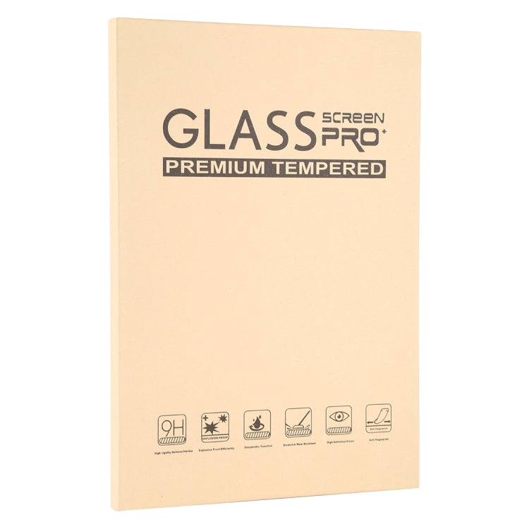 Premium tempered glass screen protector box, labeled Glass Screen Pro