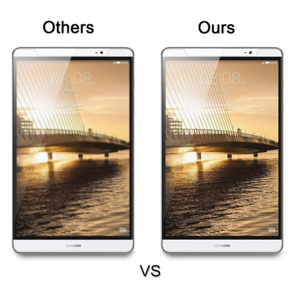 Universal 9-inch tempered glass screen protector, full coverage fit comparison