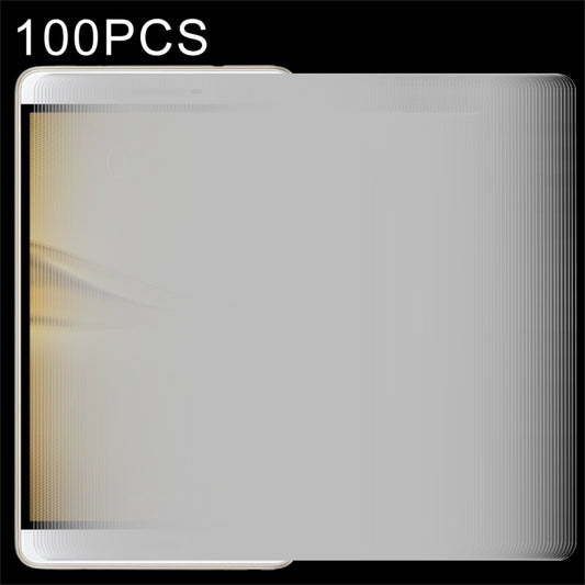 Tempered glass screen protector sheet, 7-inch, clear with rounded edges