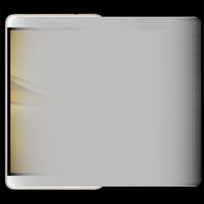 Tempered glass screen protector sheet, 7-inch, clear with rounded corners