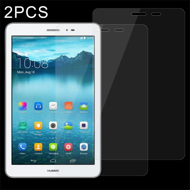 2-pack tempered glass screen protectors for tablet, full-screen coverage