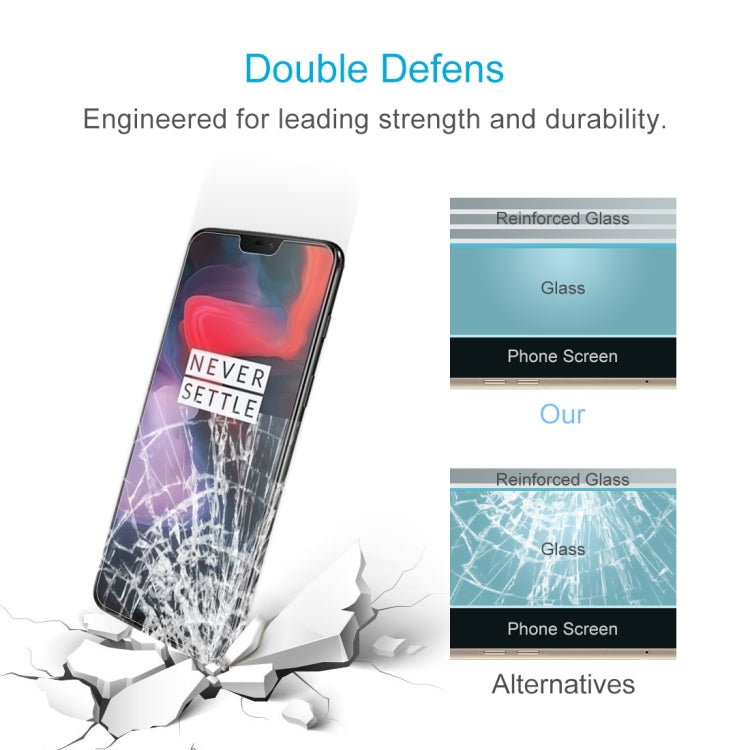 Tempered glass screen protector with reinforced glass for strong, durable coverage