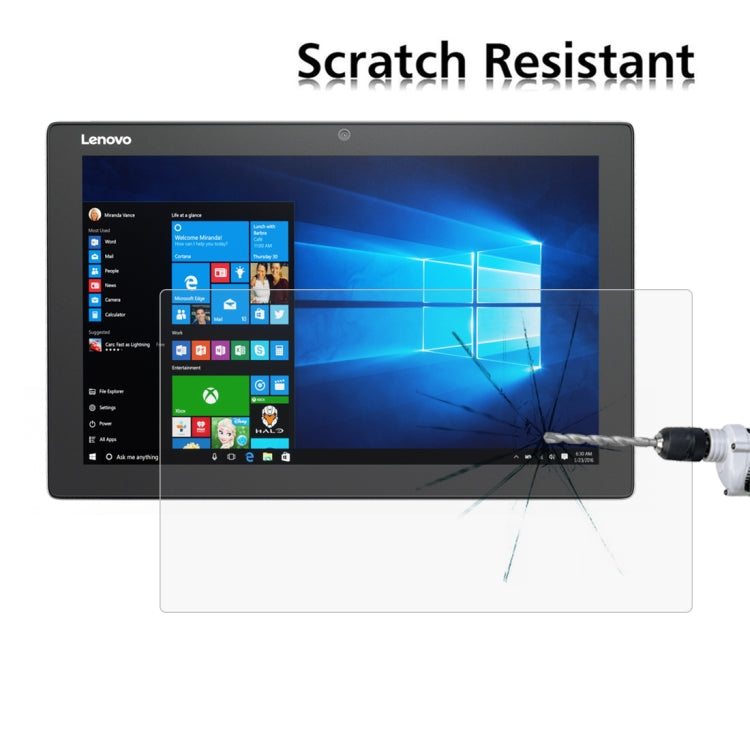Tempered glass screen protector for Lenovo Miix 5 with scratch-resistant clear film
