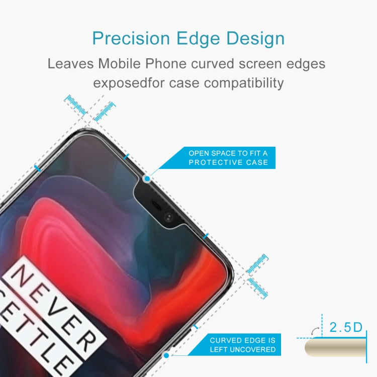 Tempered glass screen protector with open-edge design for curved screen compatibility