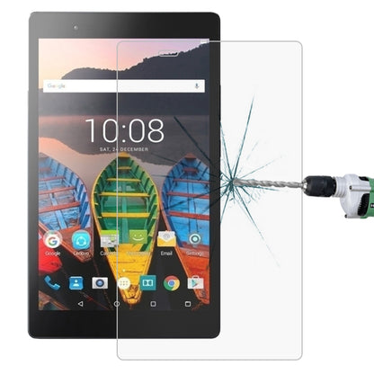 Tempered glass screen protector for tablet, clear anti-scratch film