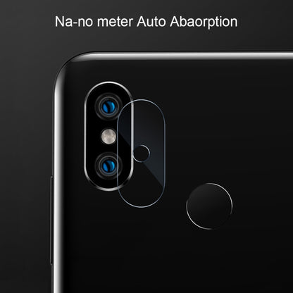 Clear rear camera lens protector film with precise cutout fit