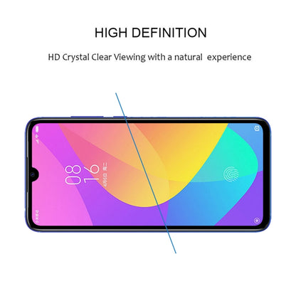 HD tempered glass screen protector for smartphone, full-screen transparent fit