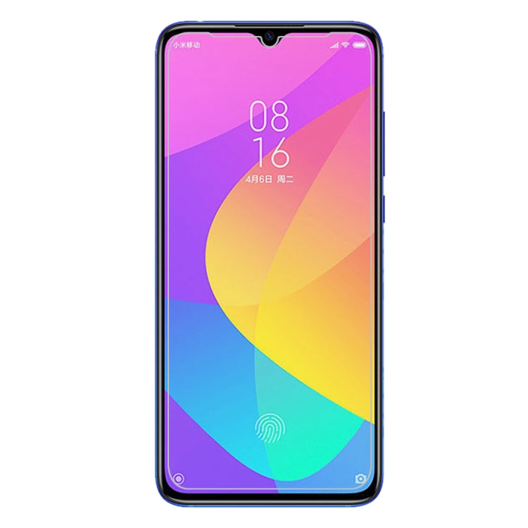 Tempered glass screen protector for Xiaomi Mi CC9, clear fit over phone display
