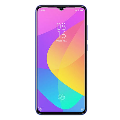 Tempered glass screen protector for Xiaomi Mi CC9, clear fit over phone display