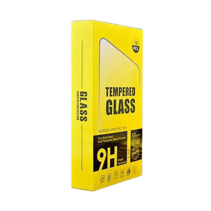 Tempered glass screen protector retail box, 10-pack (9H)