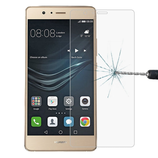 Tempered glass screen protector for Huawei P9 lite, 9H hardness, 2.5D rounded edges
