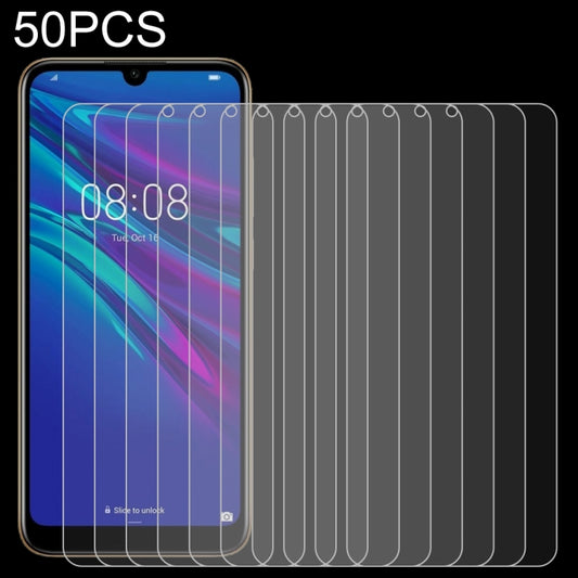 Tempered glass screen protector set with multiple 9H films for Huawei Y6 2019