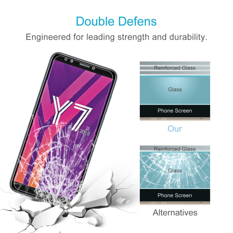 Tempered glass screen protector with reinforced glass layers for impact and scratch resistance