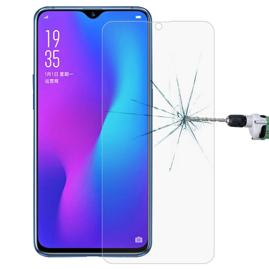 OPPO R17 tempered glass screen protector, clear glass film on phone front