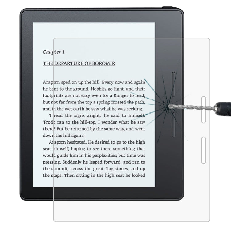 Tempered glass screen protector film for Kindle Oasis 2019, 1 piece