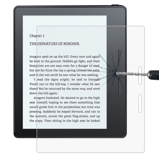 Tempered glass screen protector film for Kindle Oasis 2019, 1 piece