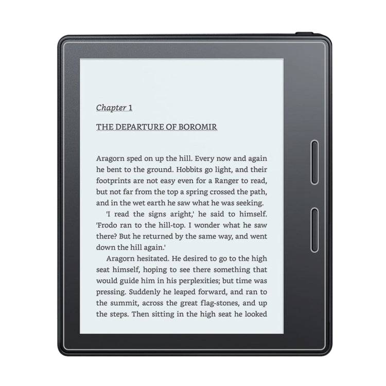 Tempered glass screen protector film for Kindle Oasis 2019, clear front screen fit