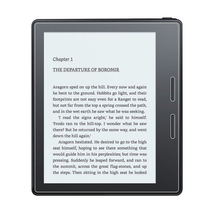 Tempered glass screen protector film for Kindle Oasis 2019, clear front screen fit