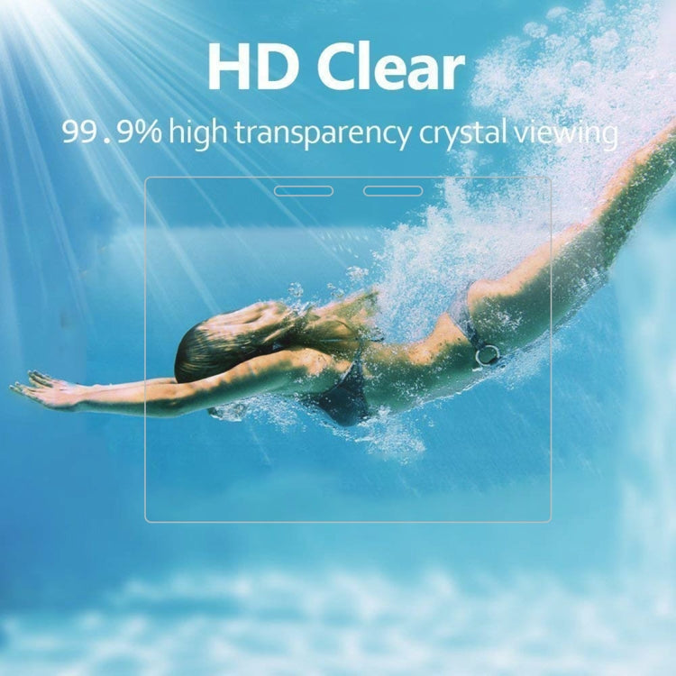 HD clear tempered glass screen protector film for Kindle Oasis 2019, high transparency
