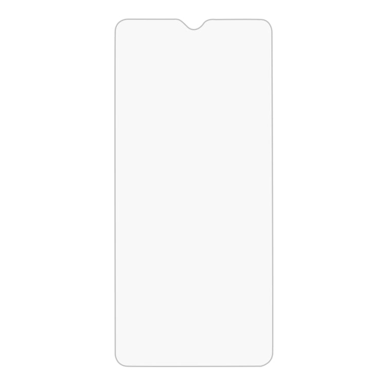 Clear tempered glass screen protector for LG W30 with top cutout