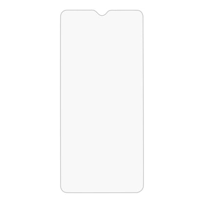Clear tempered glass screen protector for LG W30 with top cutout
