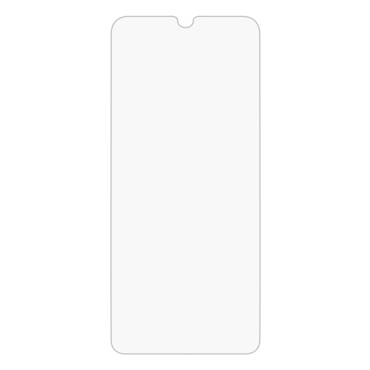 Tempered glass screen protector sheet with rounded corners