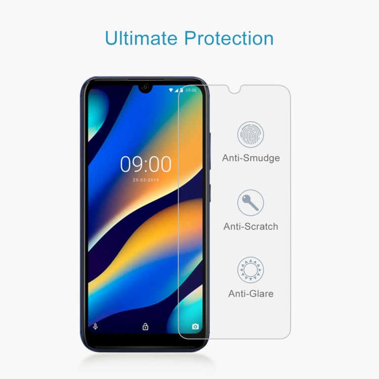 Tempered glass screen protector for Wiko View3 Lite with anti-scratch coating