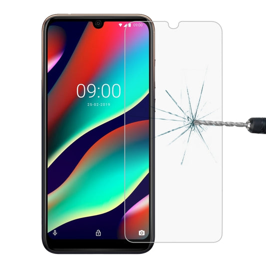 Tempered glass screen protector film for smartphone with 2.5D curved edges