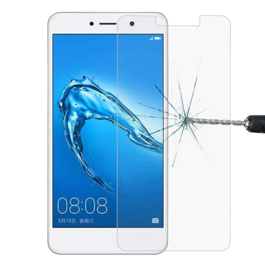 Tempered glass screen protector for Huawei Y7 with anti-shatter protection