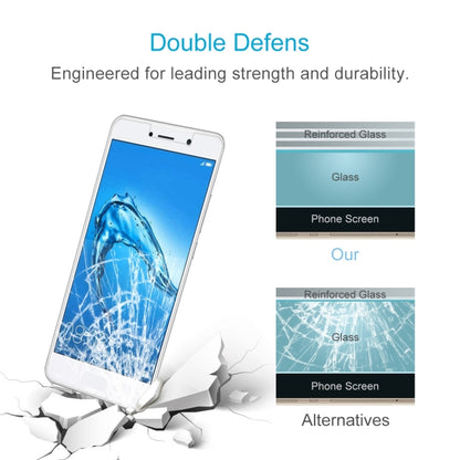 Reinforced tempered glass screen protector for Huawei Y7 for durable protection