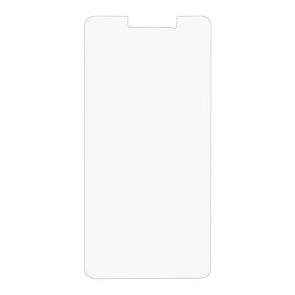 Transparent tempered glass screen protector for Huawei Y7 with top cutouts