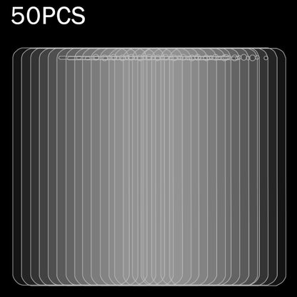 Set of clear tempered glass screen protectors, multiple pieces for full screen coverage