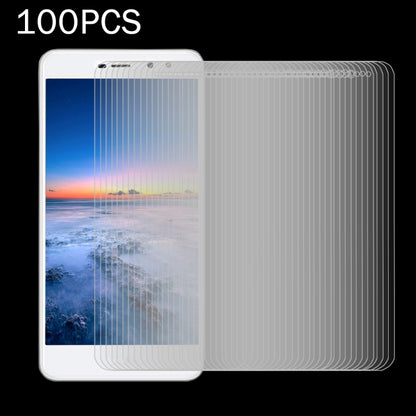 Tempered glass screen protector set, clear full-screen film, 100-pack